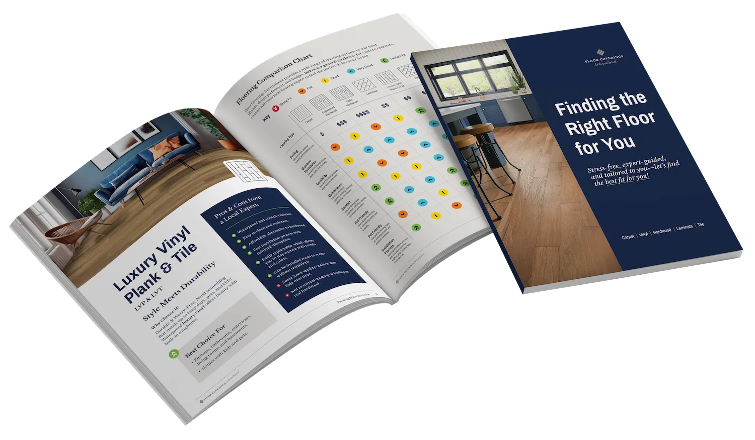 woman in kitchen with dog