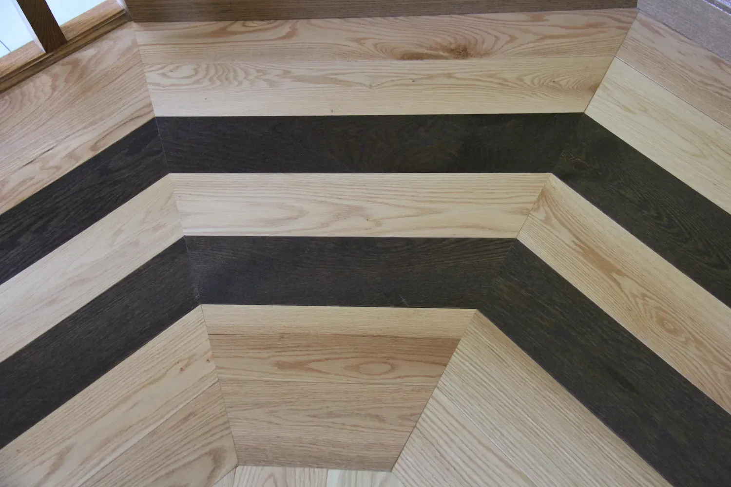 custom engineered hardwood flooring design